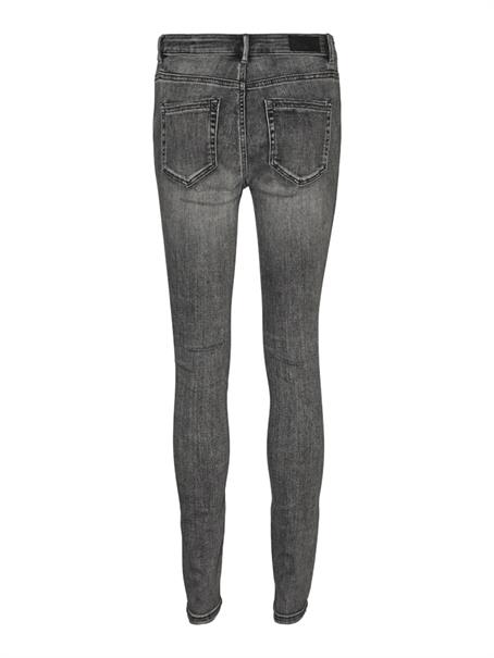 VMFLASH MR SKINNY JEANS LI213 GA NOOS medium grey denim