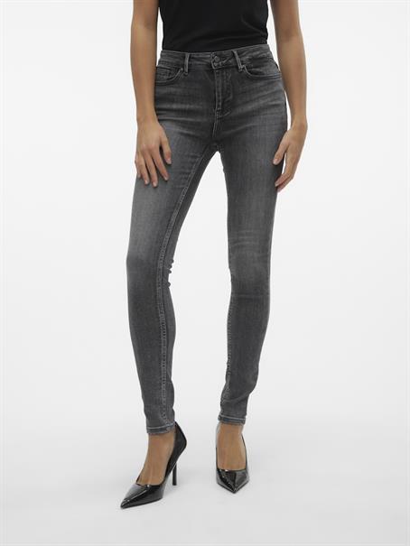 VMFLASH MR SKINNY JEANS LI213 GA NOOS medium grey denim