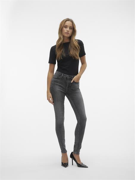 VMFLASH MR SKINNY JEANS LI213 GA NOOS medium grey denim