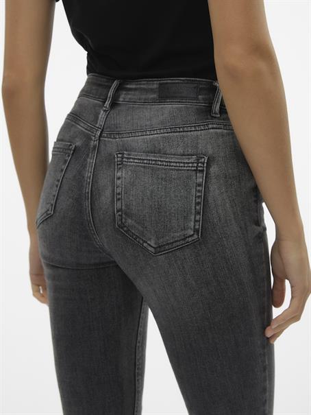 VMFLASH MR SKINNY JEANS LI213 GA NOOS medium grey denim