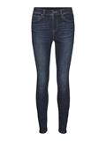 VMFLASH MR SKINNY JEANS LI3303 GA NOOS dark blue denim