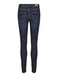 VMFLASH MR SKINNY JEANS LI3303 GA NOOS dark blue denim