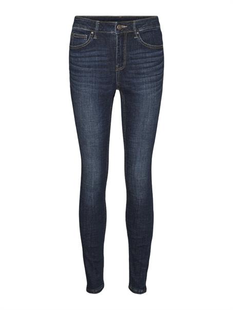 VMFLASH MR SKINNY JEANS LI3303 GA NOOS dark blue denim
