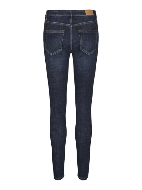 VMFLASH MR SKINNY JEANS LI3303 GA NOOS dark blue denim