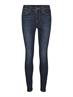 VMFLASH MR SKINNY JEANS LI3303 GA NOOS dark blue denim