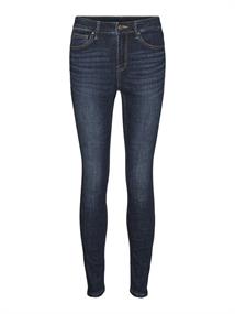 VMFLASH MR SKINNY JEANS LI3303 NOOS dark blue denim
