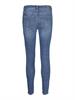 VMFLASH MR SKINNY JEANS LI347 GA NOOS medium blue denim