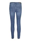 VMFLASH MR SKINNY JEANS LI347 GA NOOS medium blue denim