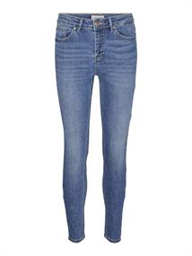 VMFLASH MR SKINNY JEANS LI347 GA NOOS medium blue denim