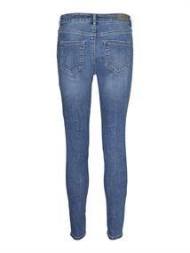 VMFLASH MR SKINNY JEANS LI347 GA NOOS medium blue denim