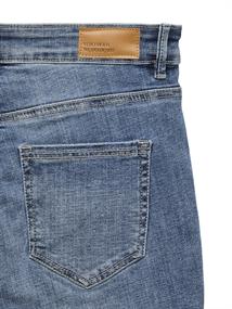 VMFLASH MR SKINNY JEANS LI347 GA NOOS medium blue denim