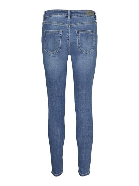 VMFLASH MR SKINNY JEANS LI347 GA NOOS medium blue denim