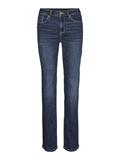 VMFLASH MR STRAIGHT JEANS LI3300 GA NOOS dark blue denim