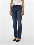 VMFLASH MR STRAIGHT JEANS LI3300 GA NOOS dark blue denim