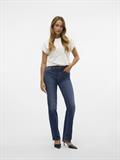VMFLASH MR STRAIGHT JEANS LI3300 GA NOOS dark blue denim