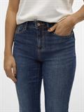 VMFLASH MR STRAIGHT JEANS LI3300 GA NOOS dark blue denim