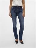 VMFLASH MR STRAIGHT JEANS LI3300 GA NOOS dark blue denim