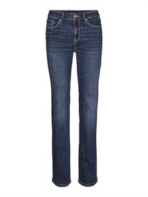 VMFLASH MR STRAIGHT JEANS LI3300 GA NOOS dark blue denim