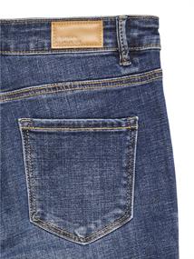 VMFLASH MR STRAIGHT JEANS LI3300 GA NOOS dark blue denim