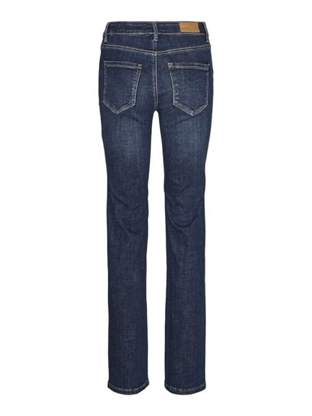 VMFLASH MR STRAIGHT JEANS LI3300 GA NOOS dark blue denim
