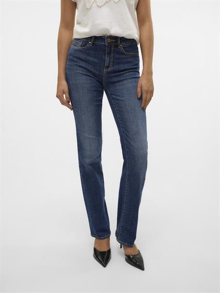 VMFLASH MR STRAIGHT JEANS LI3300 GA NOOS dark blue denim