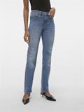 VMFLASH MR STRAIGHT JEANS LI347 GA NOOS medium blue denim
