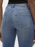 VMFLASH MR STRAIGHT JEANS LI347 GA NOOS medium blue denim