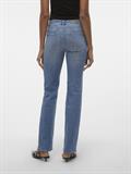 VMFLASH MR STRAIGHT JEANS LI347 GA NOOS medium blue denim