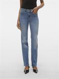 VMFLASH MR STRAIGHT JEANS LI347 GA NOOS medium blue denim