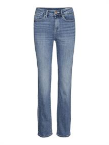 VMFLASH MR STRAIGHT JEANS LI347 GA NOOS medium blue denim
