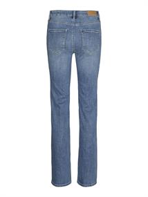 VMFLASH MR STRAIGHT JEANS LI347 GA NOOS medium blue denim
