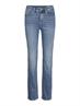 VMFLASH MR STRAIGHT JEANS LI347 GA NOOS medium blue denim