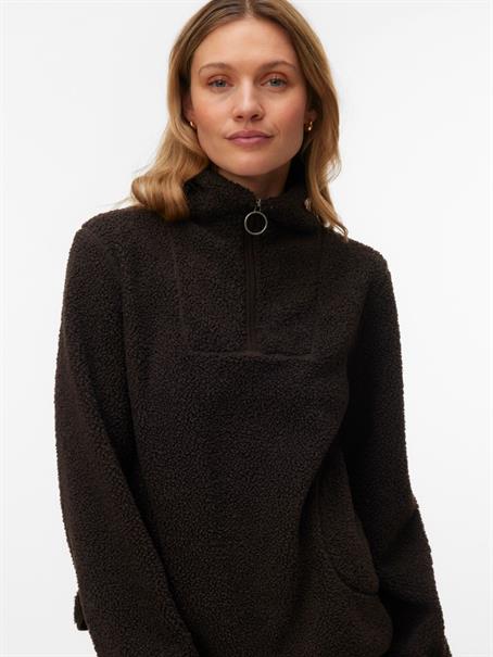 VMFLASH TEDDY ANORAK ENT chocolate torte
