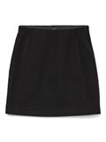VMFORTUNEALLISON HW SHORT SKIRT GA NOOS black