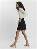 VMFORTUNEALLISON HW SHORT SKIRT GA NOOS black