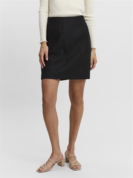 VMFORTUNEALLISON HW SHORT SKIRT GA NOOS black
