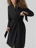 VMFORTUNEAYA LONG COAT GA NOOS black