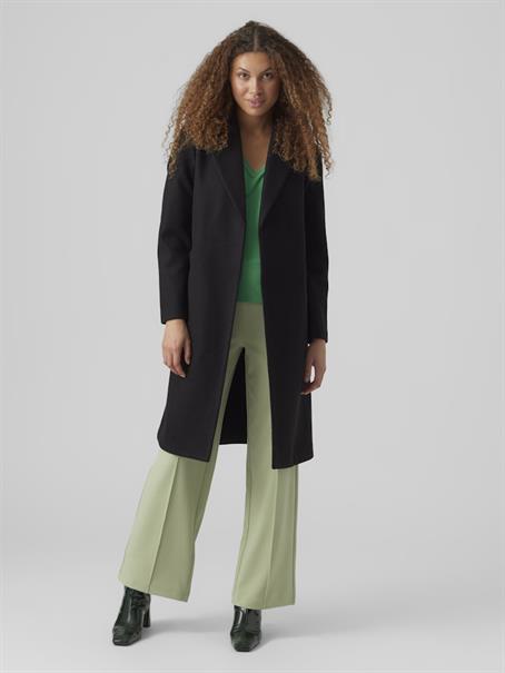 VMFORTUNEAYA LONG COAT GA NOOS black