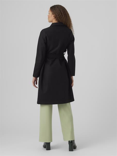 VMFORTUNEAYA LONG COAT GA NOOS black