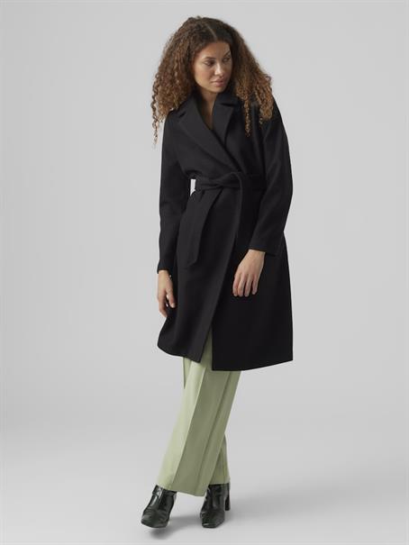 VMFORTUNEAYA LONG COAT GA NOOS black