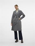 VMFORTUNEAYA LONG COAT GA NOOS medium grey melange