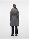VMFORTUNEAYA LONG COAT GA NOOS medium grey melange