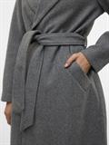 VMFORTUNEAYA LONG COAT GA NOOS medium grey melange