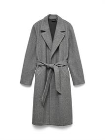 VMFORTUNEAYA LONG COAT GA NOOS medium grey melange