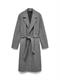 VMFORTUNEAYA LONG COAT GA NOOS medium grey melange