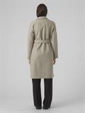 VMFORTUNEAYA LONG COAT GA NOOS silver mink