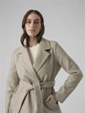VMFORTUNEAYA LONG COAT GA NOOS silver mink