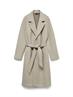 VMFORTUNEAYA LONG COAT GA NOOS silver mink