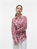 VMFRANKIE LS SHIRT WVN karanda red