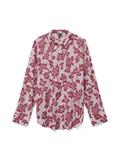 VMFRANKIE LS SHIRT WVN karanda red